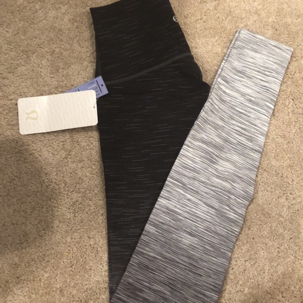 Brand New w Tags Ombré Lululemon Leggings size 6